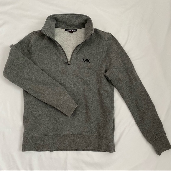 Michael Kors Quarter Zip Sweater - Picture 1 of 3